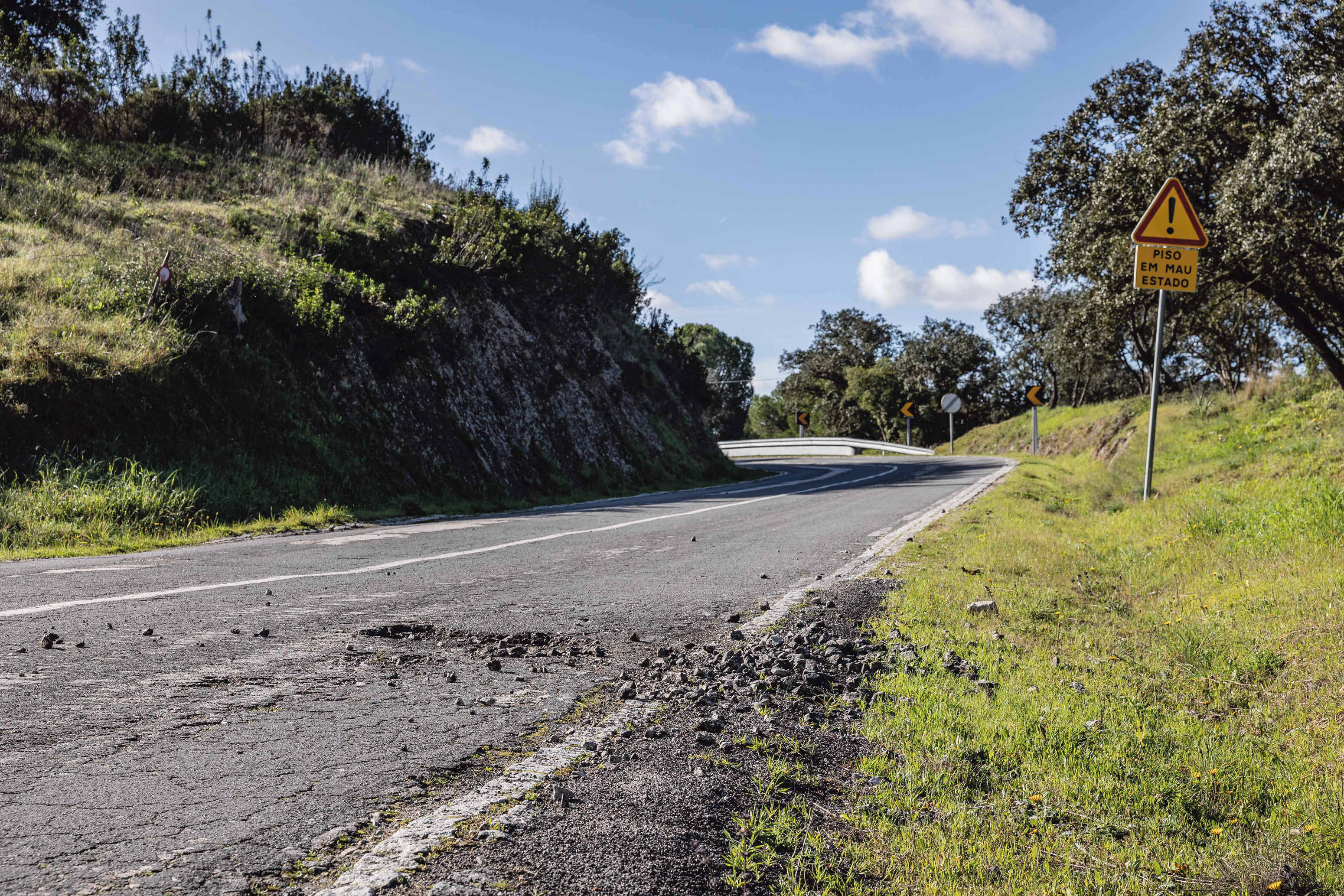 Estrada Regional 265 vai  “finalmente” ser requalificada